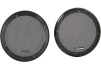 Rejilla para altavoces de 165 mm de diámetro. Contenido: 2 unidades.