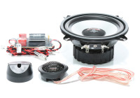 SERIE M Composet de 130 mm, 2 vías, ALTA EFICIENCIA.