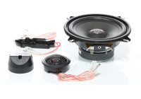 Serie MX 130 mm, 2 vías, Composet eficiente, 2 x 115/75 vatios