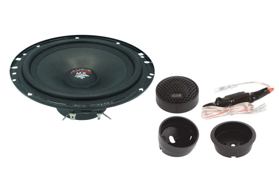 Serie MX 165 mm, 2 vías, Composet eficiente, 2 x 120/80 vatios