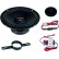 Serie X-ion de 165 mm, conjunto de montaje fácil de 2 vías