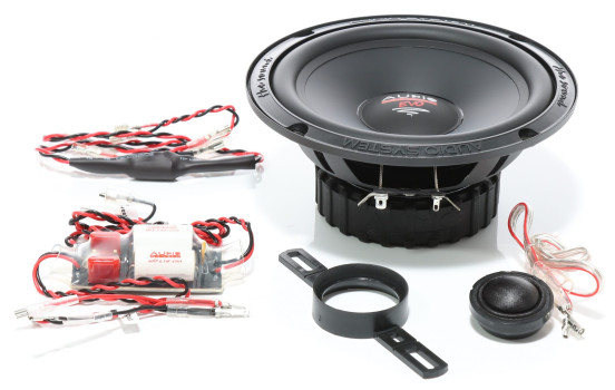 Serie X-ion de 165 mm, conjunto de montaje fácil de 2 vías, Imagen 4
