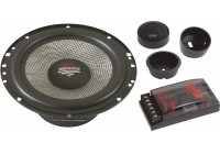 Sistema bidireccional RADION SERIES. Compuesto de alta eficiencia de 2 vías y 165 mm.