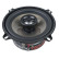 Sistema coaxial Carbon Series de 130 mm, 2 x 105/65 vatios