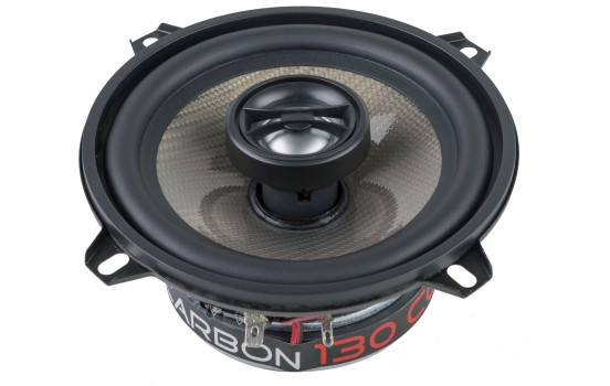 Sistema coaxial Carbon Series de 130 mm, 2 x 105/65 vatios