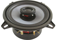 Sistema coaxial de alto nivel CO-SERIE de 130 mm, potencia: 2 x 120/80 vatios, 3 ohmios