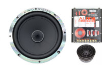 Sistema compuesto de alta gama de 2 vías y 165 mm con conector de fase SERIE HX PHASE
