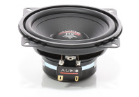 SISTEMA DE AUDIO Altavoz de rango medio de alta gama de 100 mm