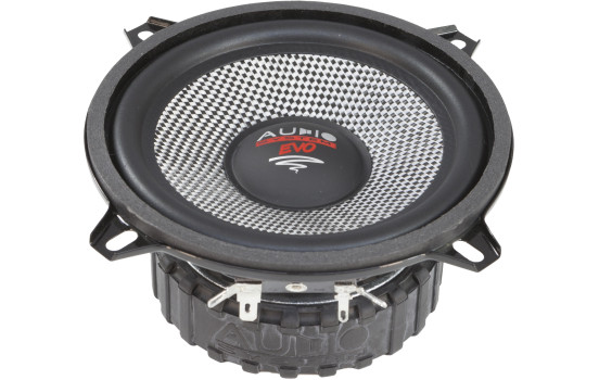 SISTEMA DE AUDIO RADION Altavoz de membrana de Kevlar de rango medio de 130 mm