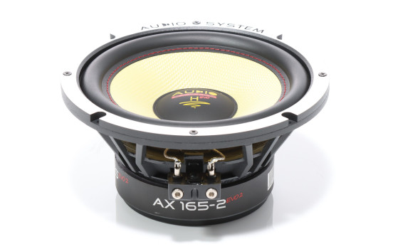 Sistema de composición de kickbass externo de 2 vías y 2 ohmios de la serie Helon de 165 mm., Imagen 3