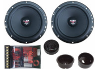 Sistema de doble componente de alta gama de 2 vías HX-SERIES SQ 165 mm - Fabricado en Alemania -
