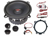 XFIT MERCEDES VITO 639 preparado para montaje 130 mm 2 vías compuesto