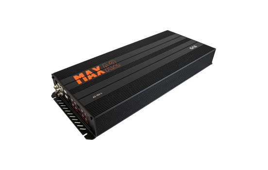 Amplificador de cuatro canales GAS MAX Nivel 2