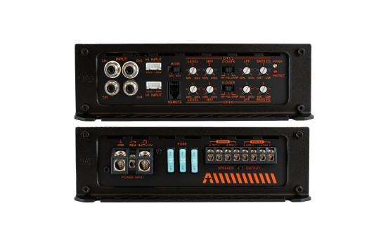 Amplificador de cuatro canales GAS MAX Nivel 2, Imagen 7