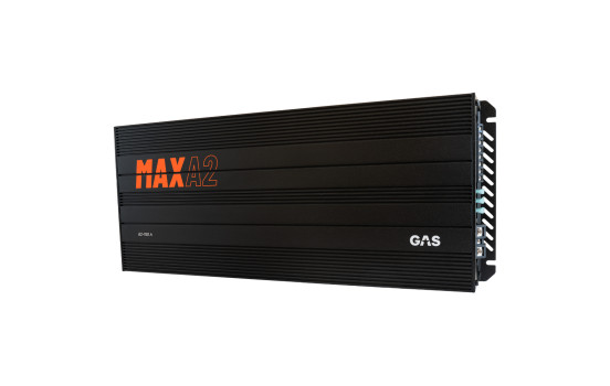 Amplificador de cuatro canales GAS MAX Nivel 2, Imagen 10