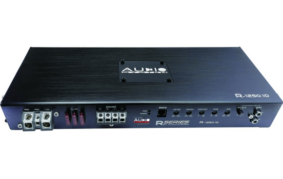 Amplificador de potencia de 1 canal SERIE RADION., Imagen 2