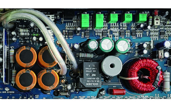 Amplificador de potencia de 1 canal SERIE RADION., Imagen 3