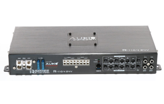 Amplificador de potencia RADION SERIES de 4 canales y 24 voltios., Imagen 2