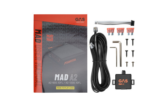 Amplificador mono GAS MAD Nivel 2, Imagen 6