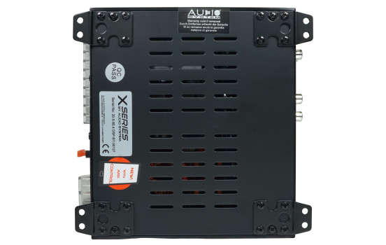 SISTEMA DE AUDIO SERIE DSP Amplificador de 4 canales (con DSP de ALTA POTENCIA de 8 canales y BT), Imagen 5