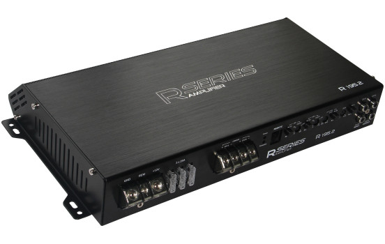 SISTEMA DE AUDIO SERIE RADION Amplificador de 2 canales