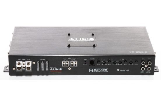 SISTEMA DE AUDIO SERIE RADION Amplificador de 2 canales, Imagen 6