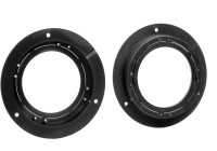 Anillo de altavoz 100 - 120 mm Mercedes Benz Clase A 2004-2012 Puerta trasera