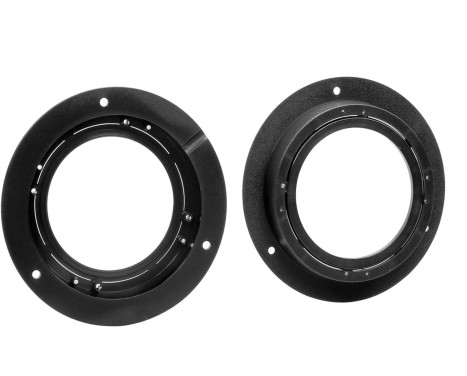 Anillo de altavoz 100 - 120 mm Mercedes Benz Clase A 2004-2012 Puerta trasera