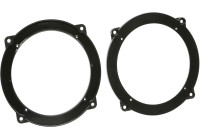 Anillo de altavoz 165 mm Audi A3 -2003-2013 / Audi TT Coupé 2007-2014