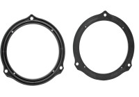 Anillo de altavoz 165 mm Ford Fiesta/Focus/C-Max/Kuga/Mondeo/Galaxy/ S-Max Puerta trasera