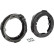 Anillo de altavoz 165 mm Ford Transit Connect 2014- Puerta delantera