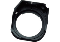 Anillo de altavoz 165 mm Mercedes Benz Clase C 1993-2000 Panel trasero