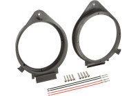 Anillo de altavoz 165 mm Opel - Chevrolet Cruze Puerta delantera Con conector de altavoz incorporado