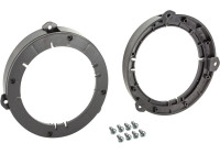 Anillo de altavoz 165 mm Subaru Impreza Puerta delantera