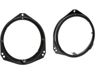 Anillo de altavoz 165 mm Varios modelos Opel - BMW - Nissan - Renault - Mercedes Puerta delantera