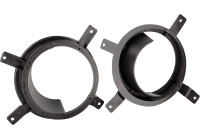 Anillo de altavoz 165 mm Volvo S60/V70/XC70 Puerta delantera