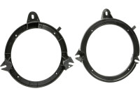 Anillo de altavoz 165 mm Volvo S70/V70 03/1996-2000 Puerta delantera