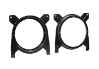 Anillo de altavoz 165 mm Volvo S70/V70 1996-2000 Puerta delantera r + Puerta trasera Panel lateral trasero