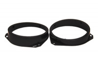 Anillo de altavoz adecuado para Opel