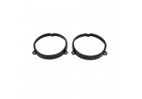 Anillo de altavoz apto para Kia - ø 165 mm