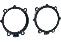 Anillo de altavoz de 130 mm para Mercedes Benz Sprinter/Vito/Viano Puerta delantera