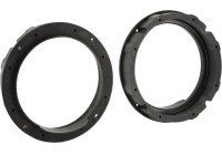 Anillo de altavoz de 165 mm. Div. Modelo: Volkswagen - Seat - Skoda - Bugatti