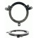 Anillo de altavoz de 165 mm para puerta delantera de Chrysler/Dodge/Jeep/Plymouth