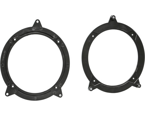 Anillos de altavoz Ø 130 mm BMW Serie 3 E46 Puerta delantera Panel lateral trasero