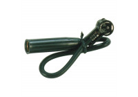 Adaptador de antena 120 Ohm hembra -> 50 Ohm macho
