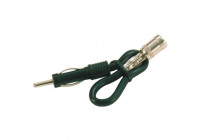Adaptador de antena 50 Ohm hembra -> 120 Ohm macho