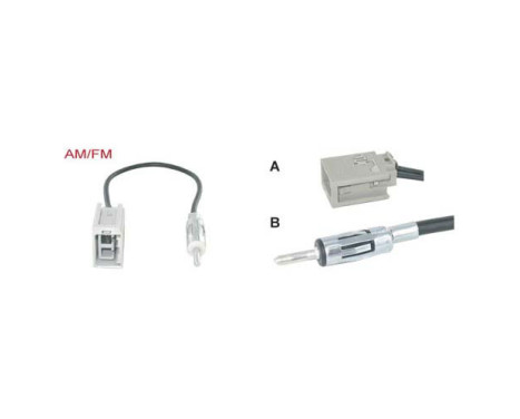 Adaptador de antena AM/FM