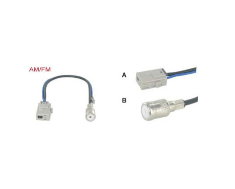 Adaptador de antena AM/FM