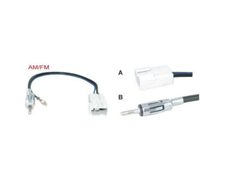 Adaptador de antena AM/FM