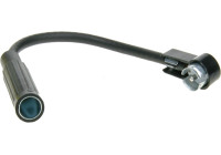 Adaptador de antena con cable ISO > DIN